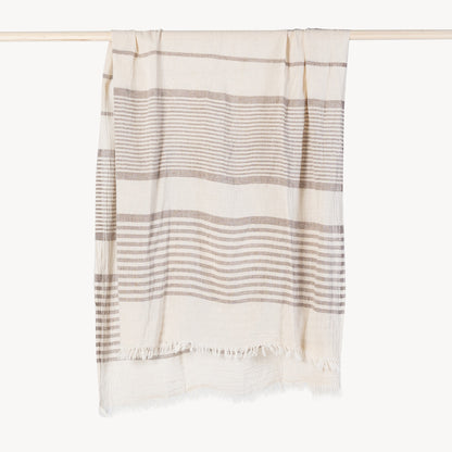 POKOLOKO Sarah Towel #color_sarah-gingerbread-brown