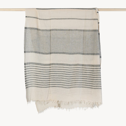 POKOLOKO Sarah Towel #color_sarah-black