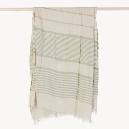 POKOLOKO Sarah Towel #color_sarah-basil-green