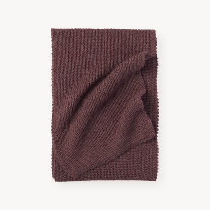 POKOLOKO Fisherman Scarf #color_dusty-rose