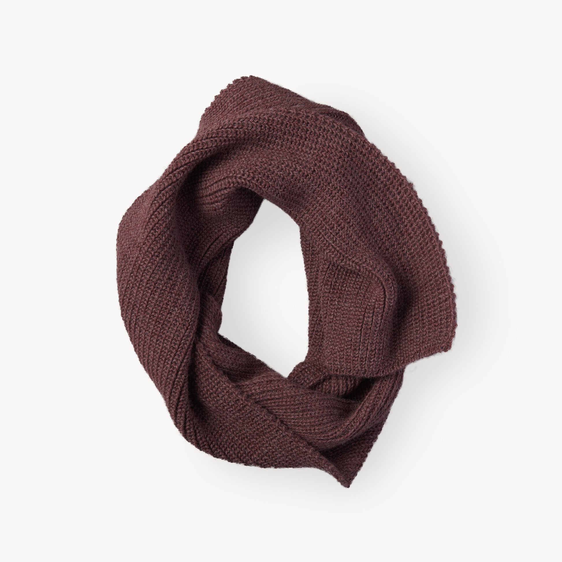POKOLOKO Fisherman Scarf #color_dusty-rose