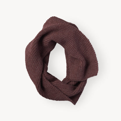 POKOLOKO Fisherman Scarf #color_dusty-rose