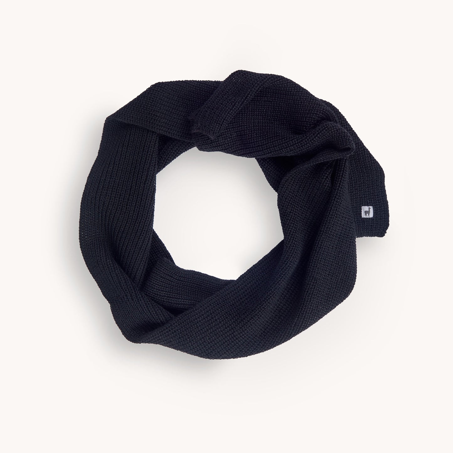 POKOLOKO Fisherman Scarf #color_black