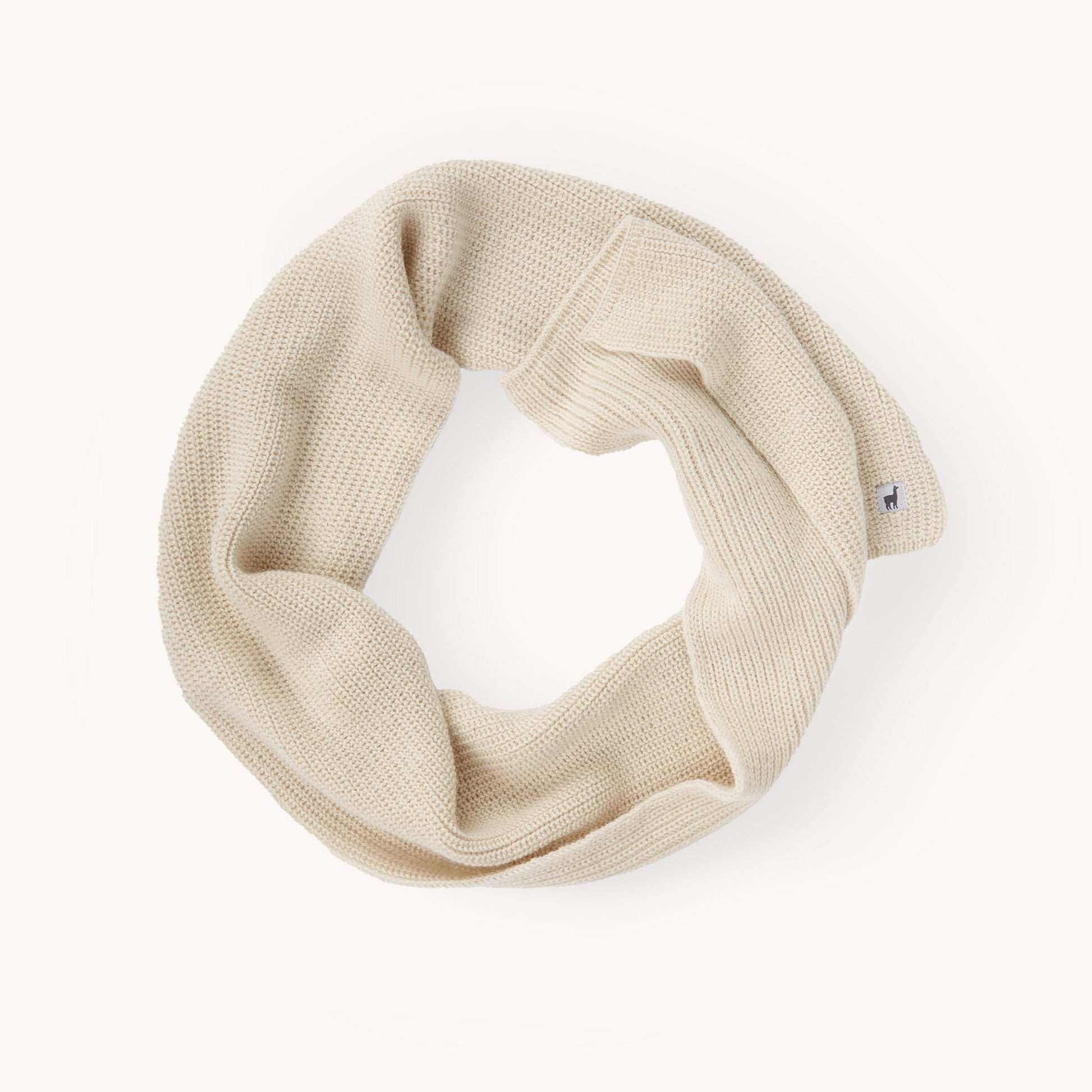 POKOLOKO Fisherman Scarf #color_milk