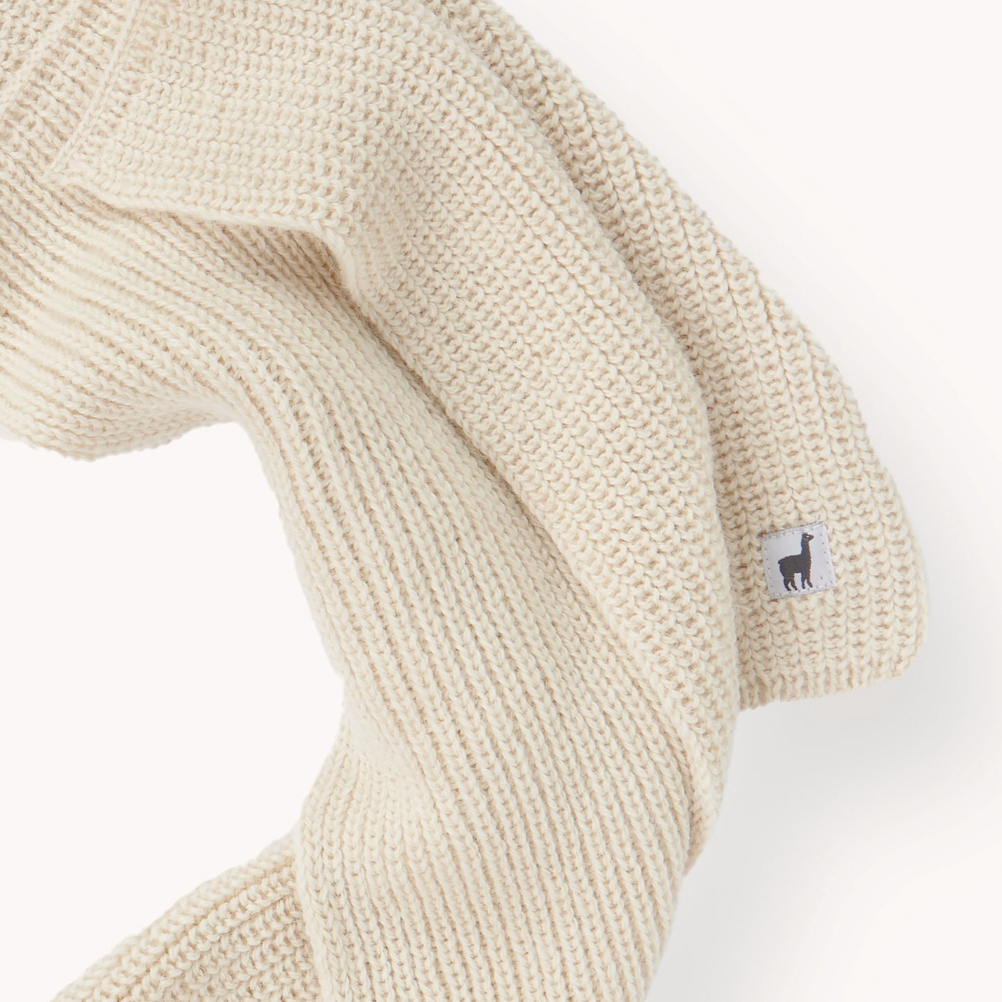 POKOLOKO Fisherman Scarf #color_milk
