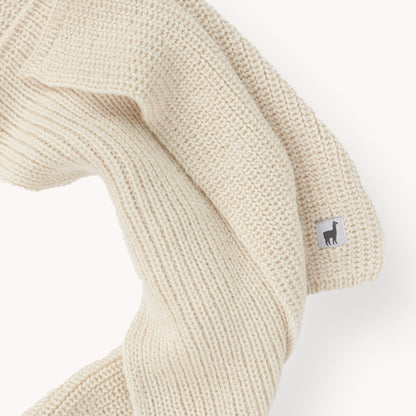 POKOLOKO Fisherman Scarf #color_milk