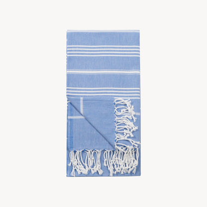 POKOLOKO Sultan Hand Towel #color_azure-sultan