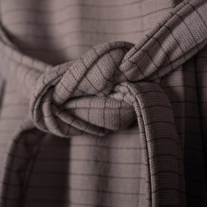POKOLOKO Leo Terry Robe #color_leo-charcoal