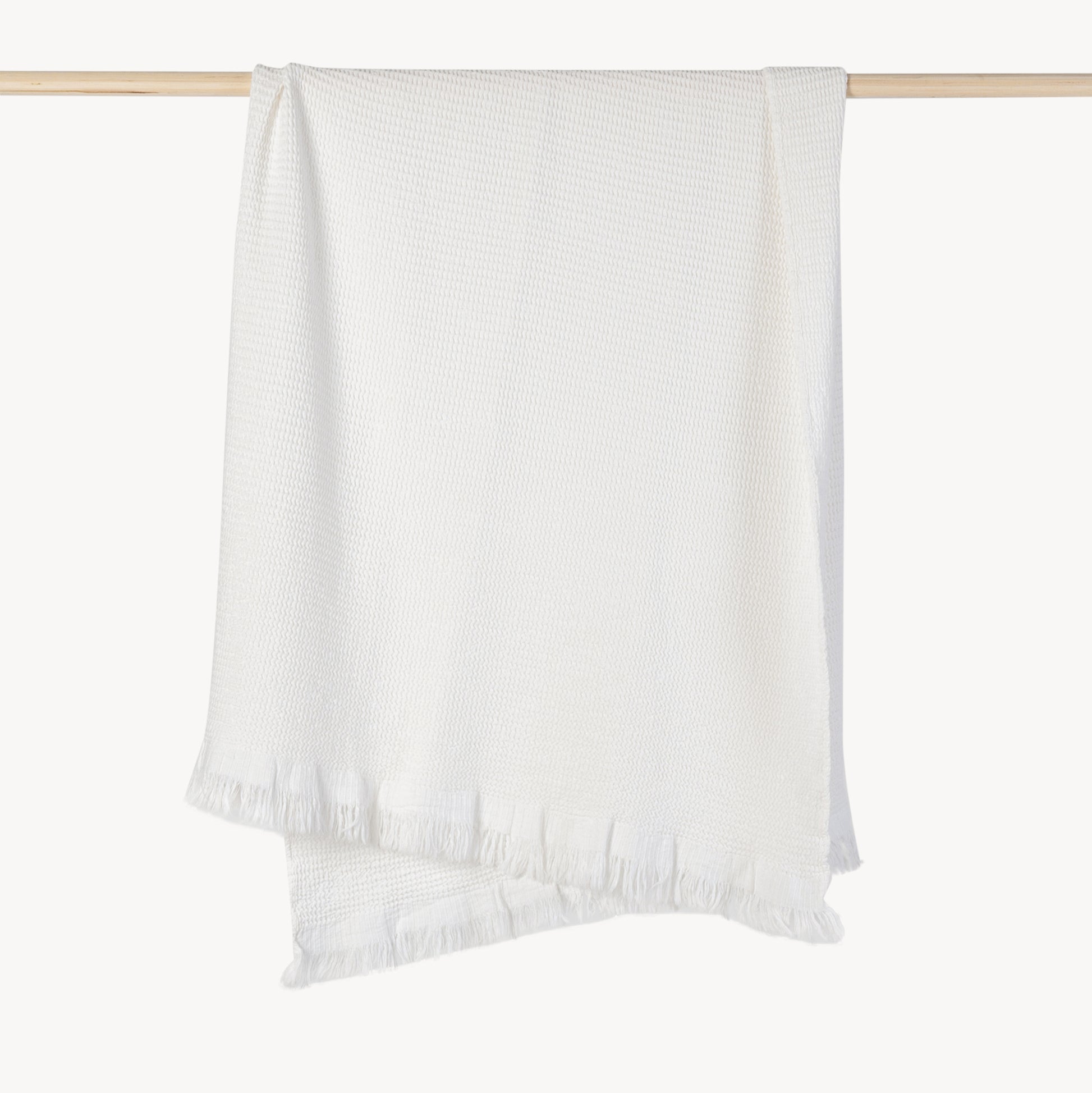 POKOLOKO Wave Towel #color_white-wave-towel