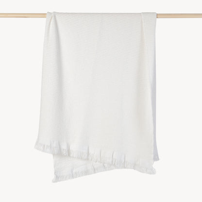POKOLOKO Wave Towel #color_white-wave-towel