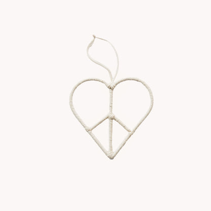 POKOLOKO Peace And Love Ornament