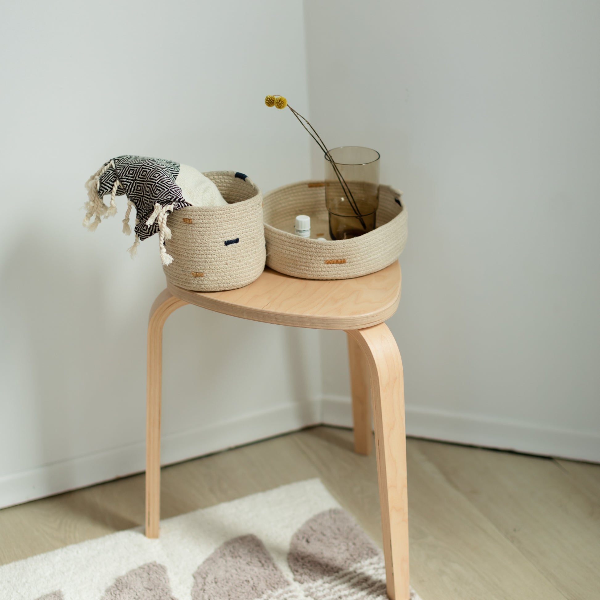 POKOLOKO Cotton Organizer Bowl